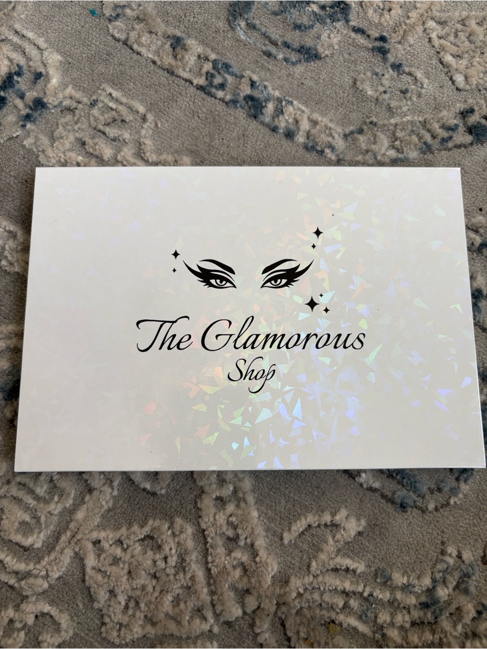 Eyeshadow Palette – White Holographic